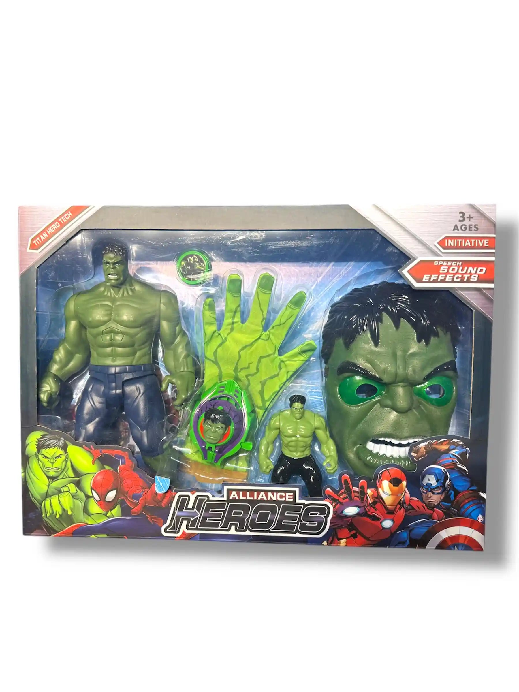 Hulk action set Tahito toys