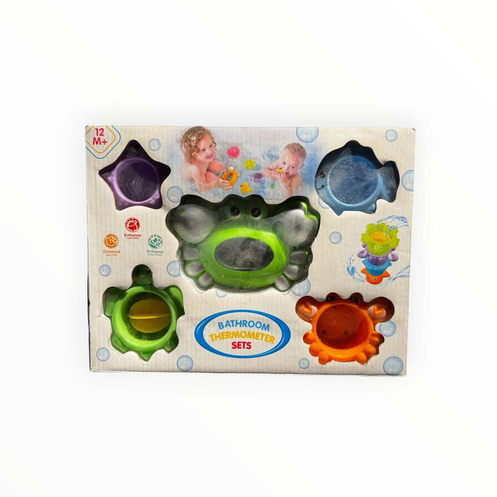 Bathroom Thermometer Set – Fun & Educational Tahito toys