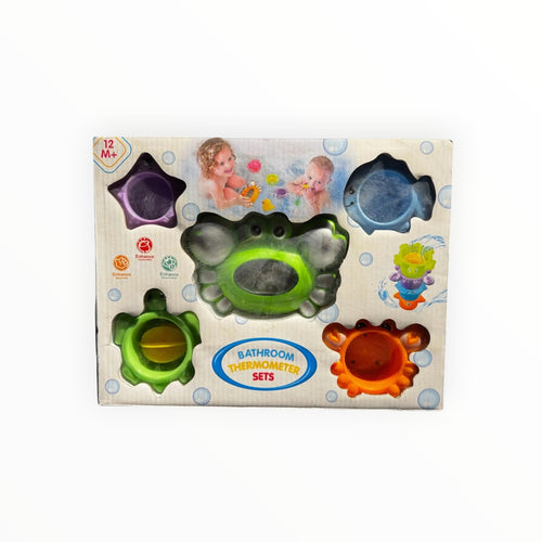 Bathroom Thermometer Set – Fun & Educational Tahito toys