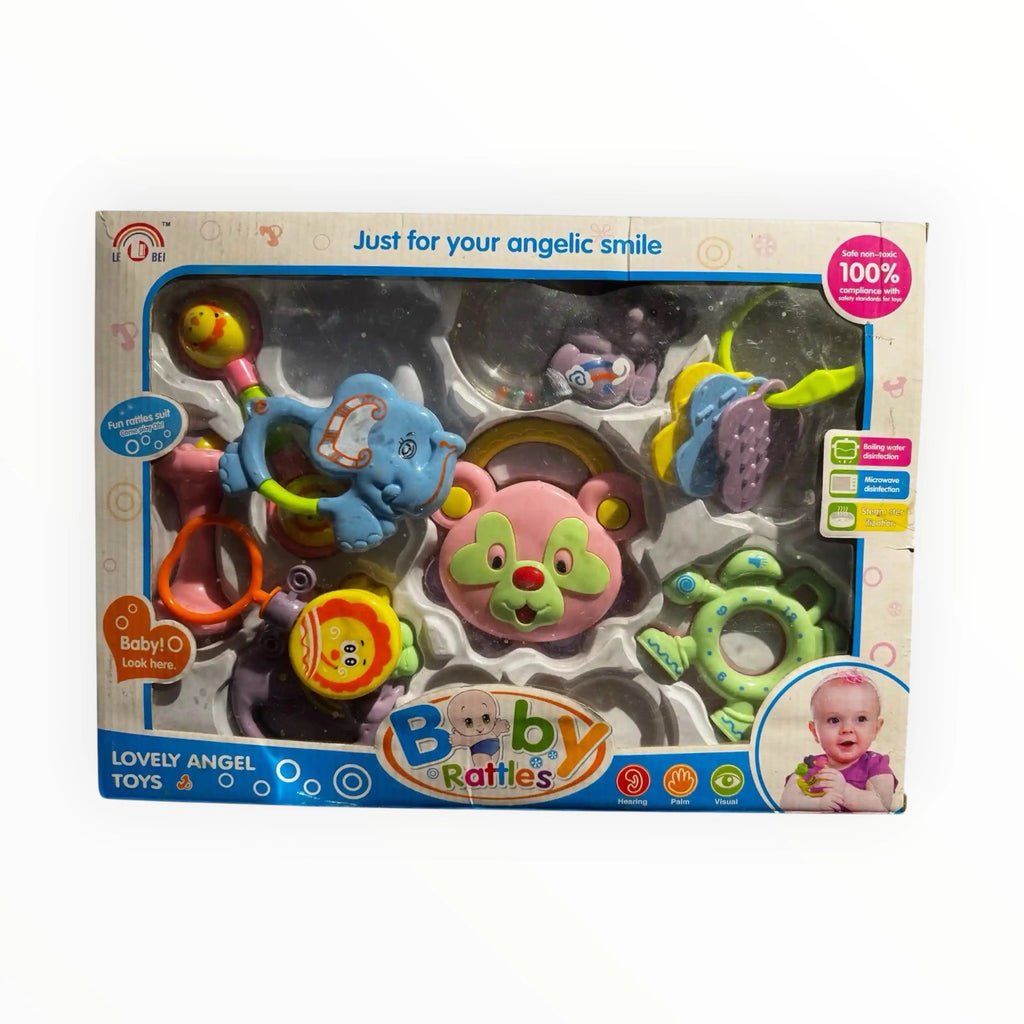 Fun Rattles Set – Safe & Educational Baby Toy Tahito toys