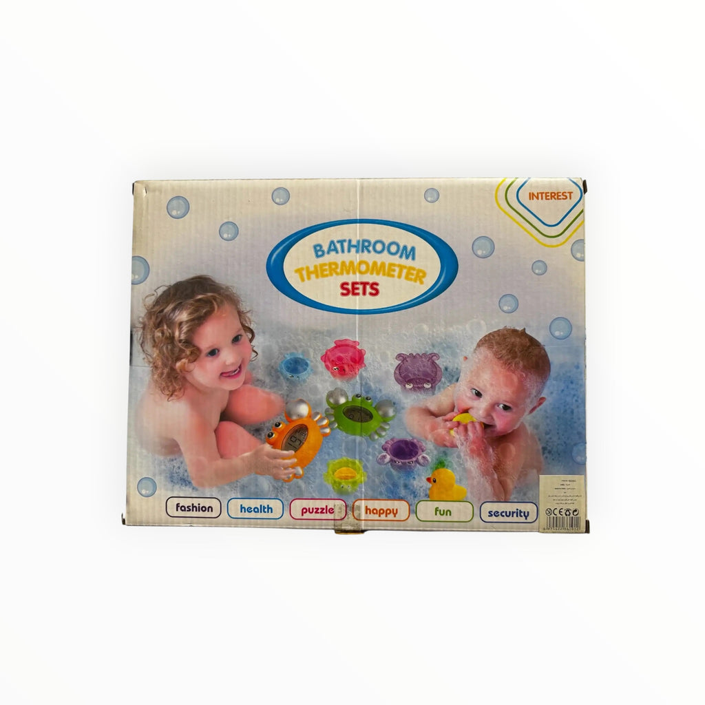 Bathroom Thermometer Set – Fun & Educational Tahito toys