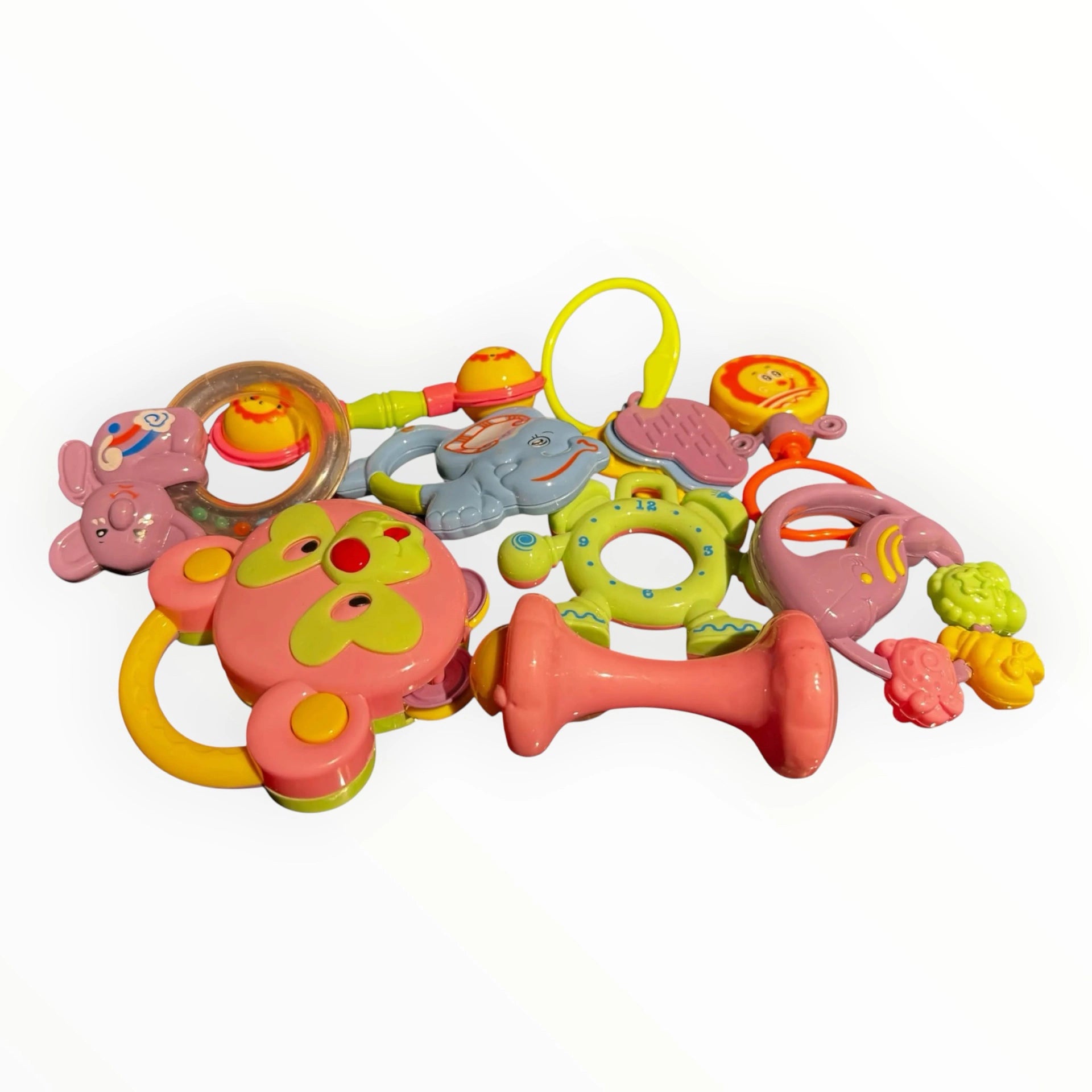 Fun Rattles Set – Safe & Educational Baby Toy Tahito toys