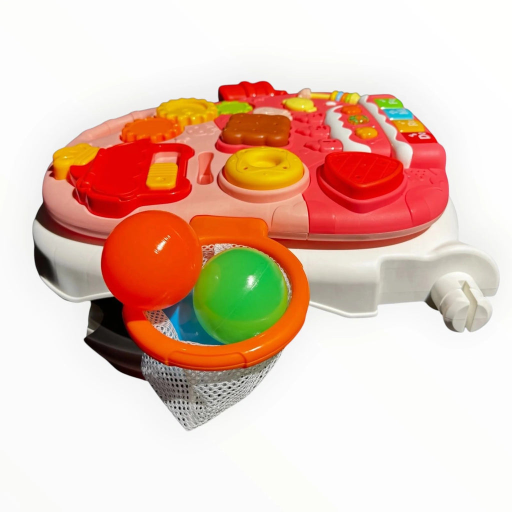2-in-1 Walker & Activity Table – Early Education Baby Toy Tahito toys