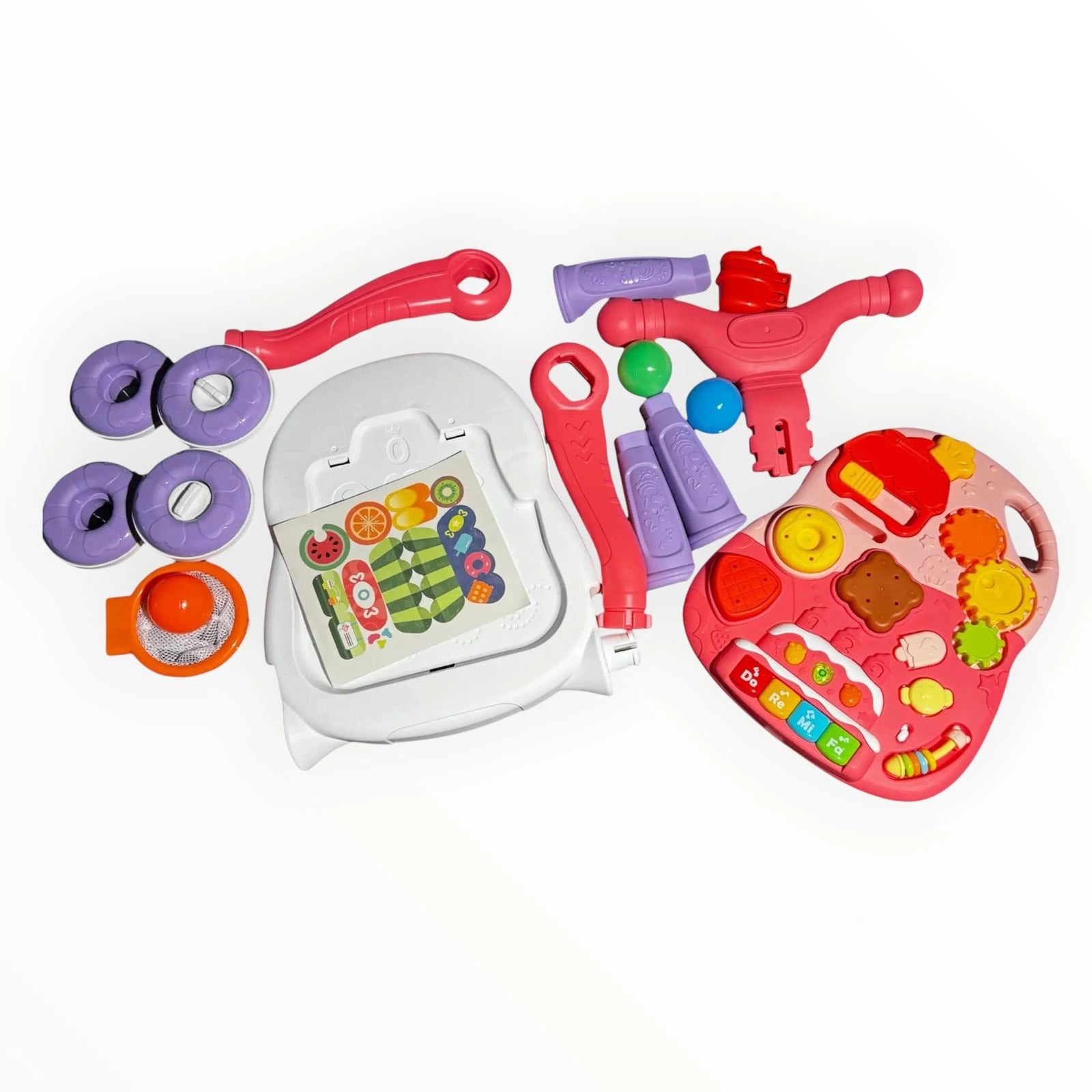 2-in-1 Walker & Activity Table – Early Education Baby Toy Tahito toys