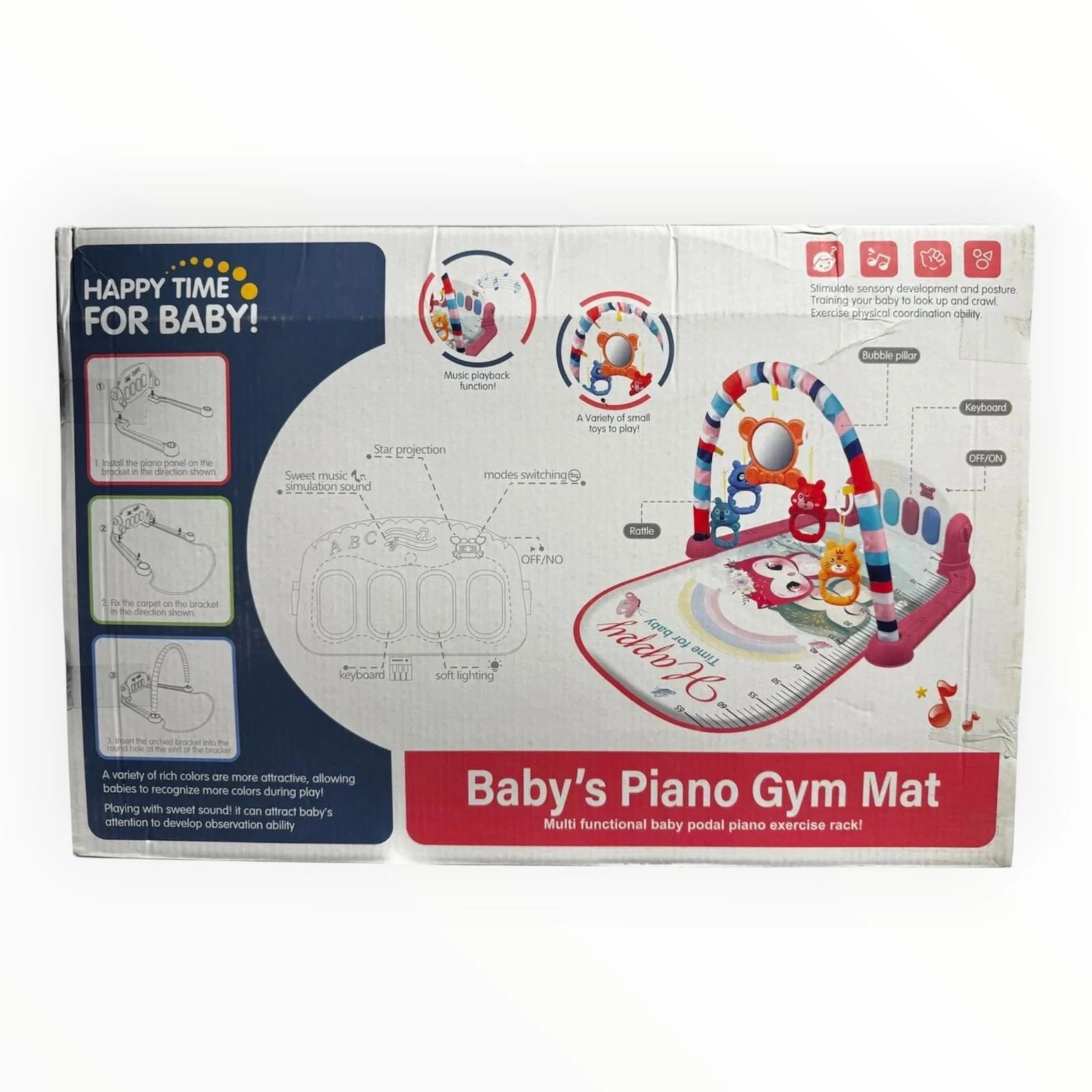 Baby Piano Gym Mat Tahito toys