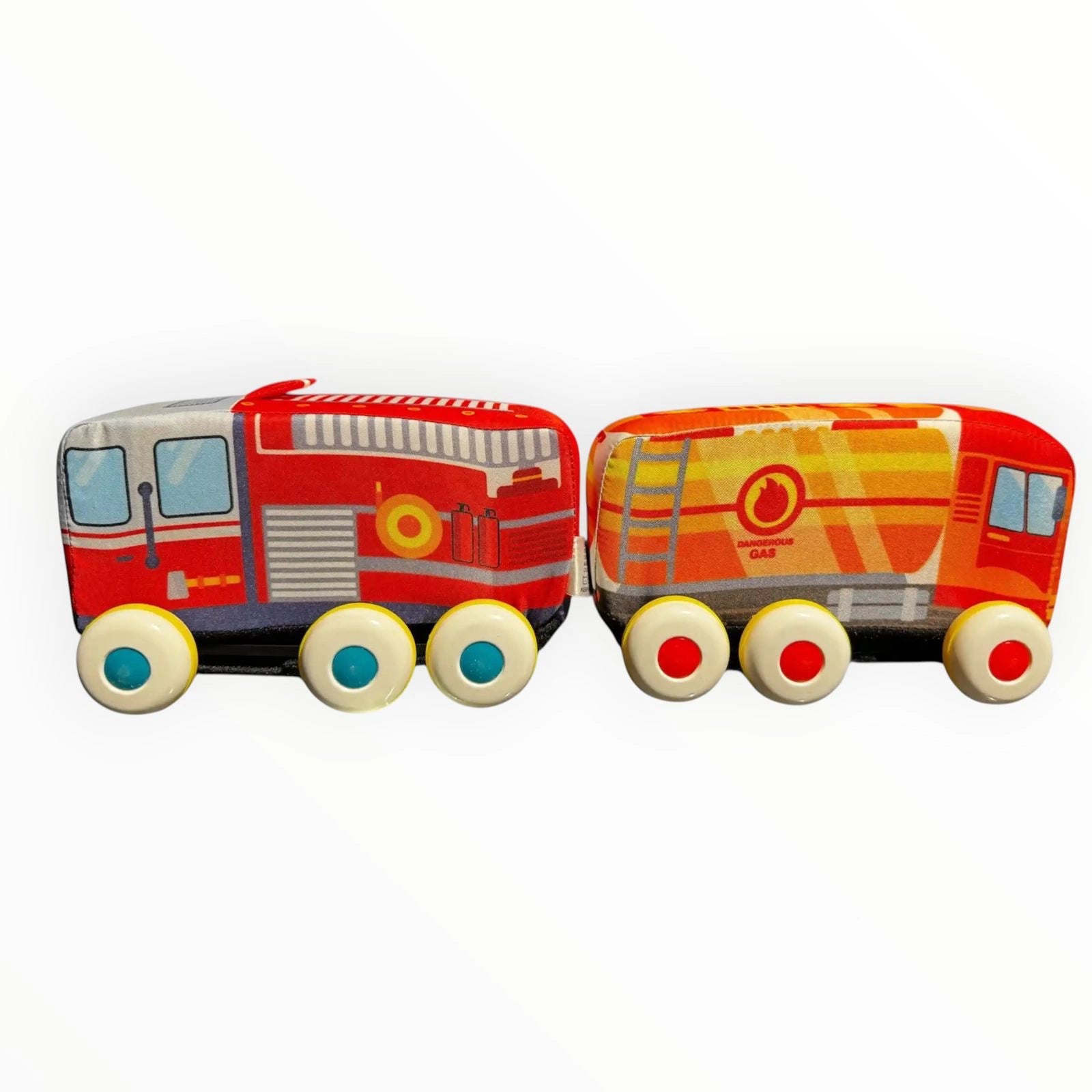 Cloth Pullback Car – Early Education Soft Toy Tahito toys