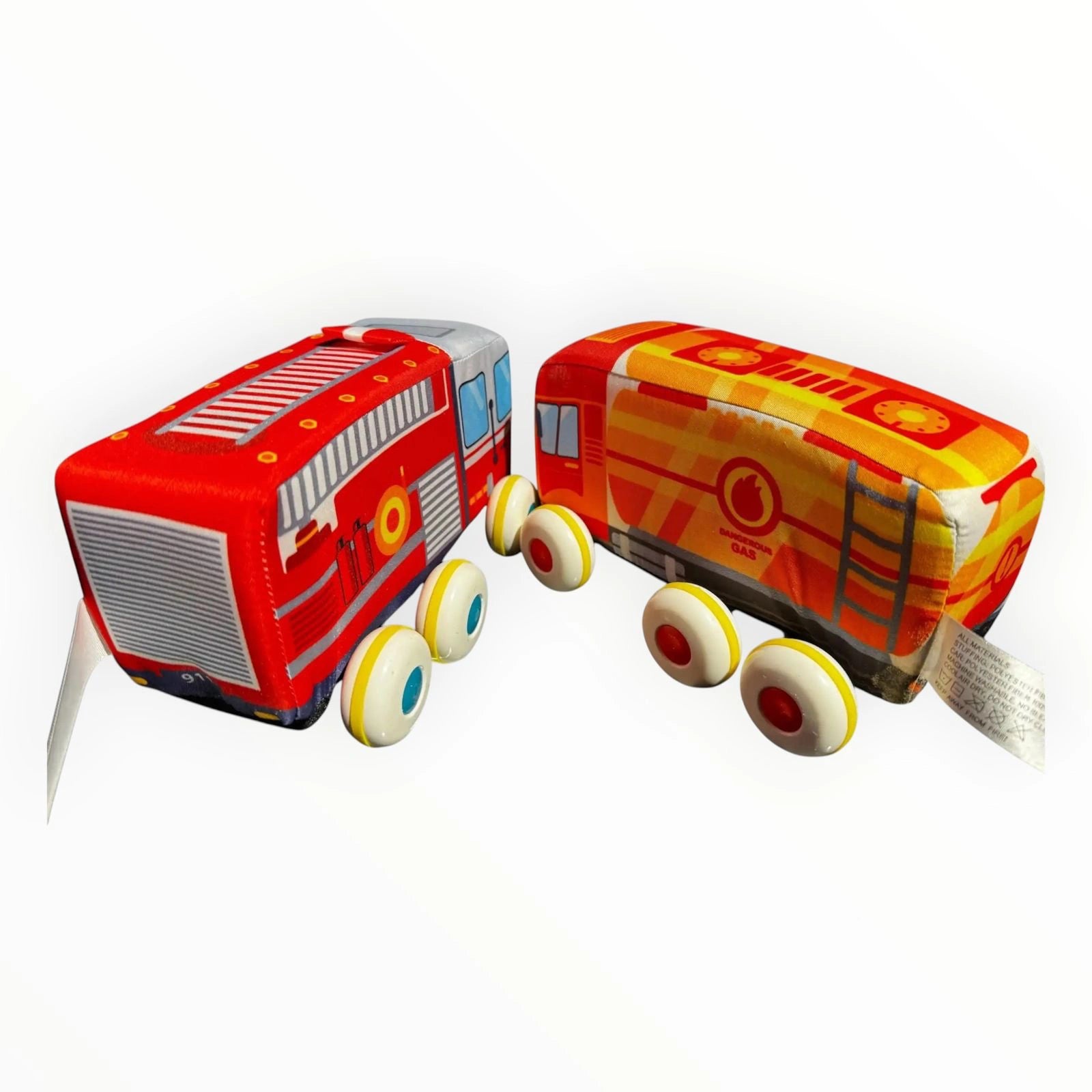 Cloth Pullback Car – Early Education Soft Toy Tahito toys
