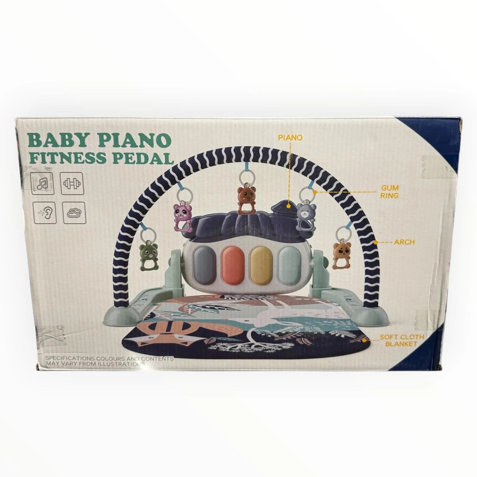 Baby Piano Fitness Pad Tahito toys