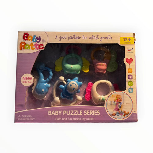 Baby Rattles – Sensory Development Toy Tahito toys
