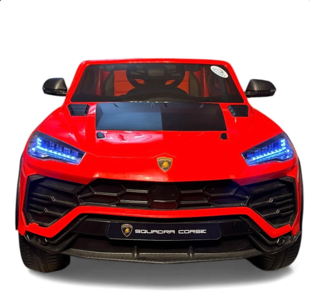 Tahito Toys Lamborghini Urus toy car with detailed design and vibrant colors, modeled after the luxury SUV.
