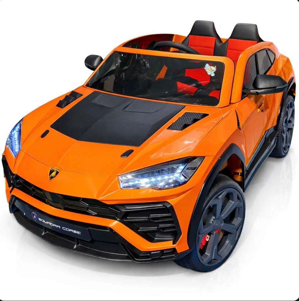 Tahito Toys Lamborghini Urus toy car, detailed miniature replica with realistic design and vibrant colors.