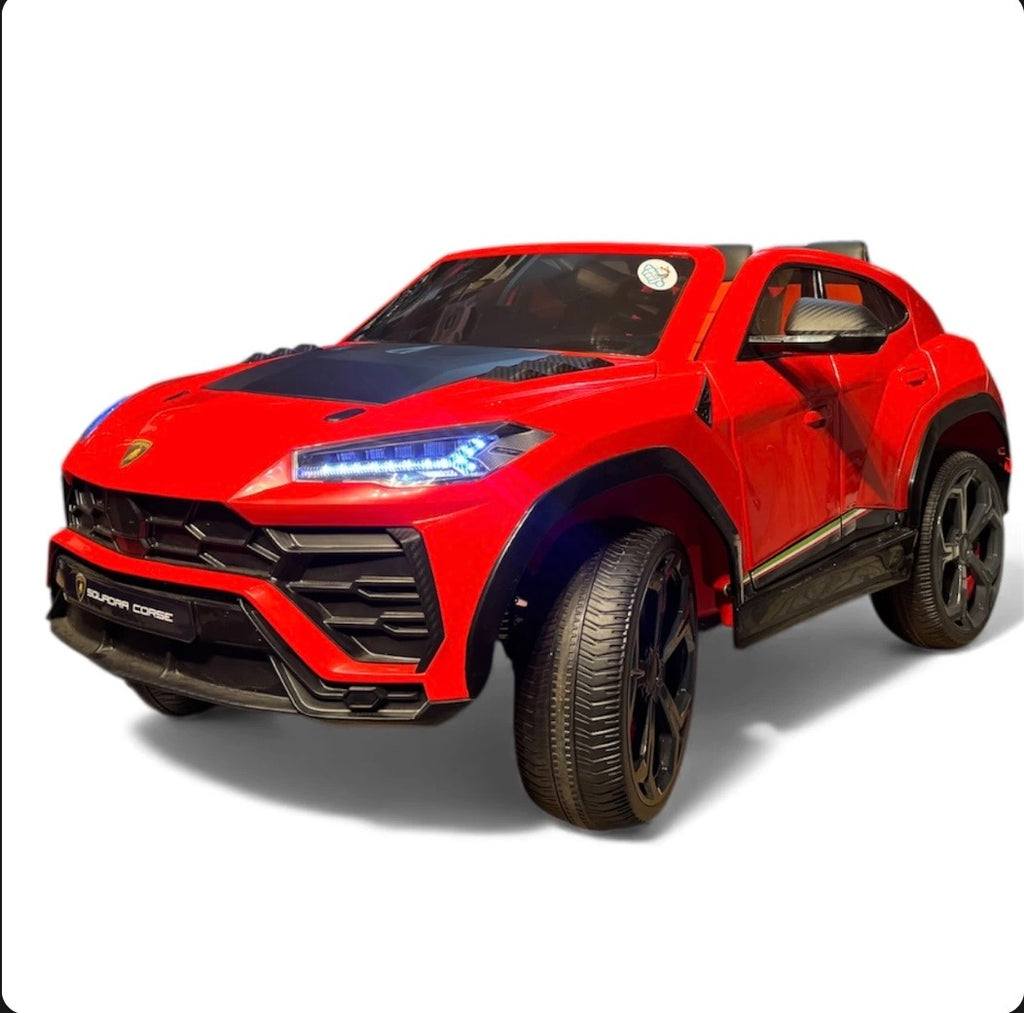 Tahito Toys Lamborghini Urus diecast model car displayed on a white background.