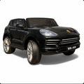 Tahito Toys Porsche Cayenne model car in red, detailed exterior with realistic design, suitable for collectors and kids.