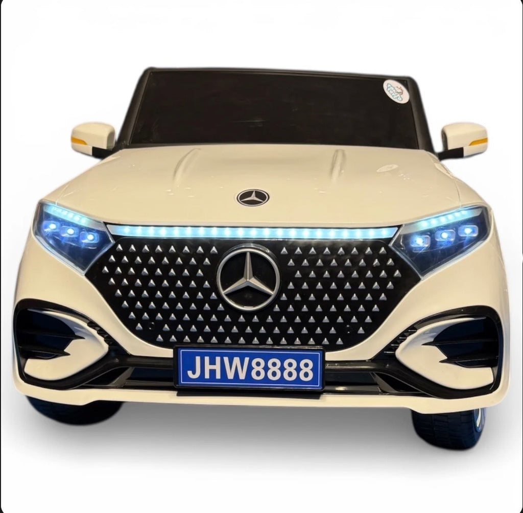 Red Mercedes GLE toy car by Tahito Toys, detailed scale model with sleek design and realistic features.