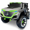 Tahito Toys Mercedes Safari SUV toy car with detailed exterior and realistic design, suitable for young children.