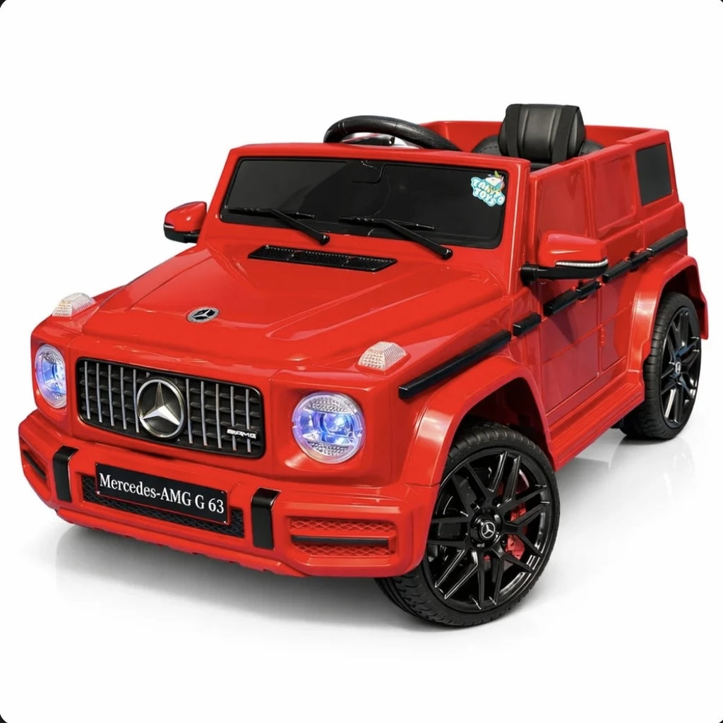 Tahito Toys Mercedes G-Class toy vehicle, detailed miniature replica with realistic design and sturdy construction, suitable for children.