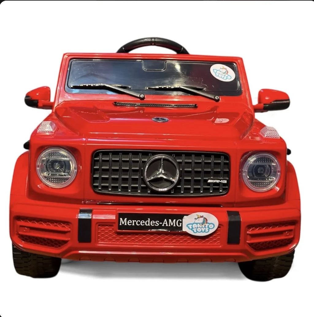 Tahito Toys Mercedes G-Class toy vehicle, detailed miniature model with realistic features and design.