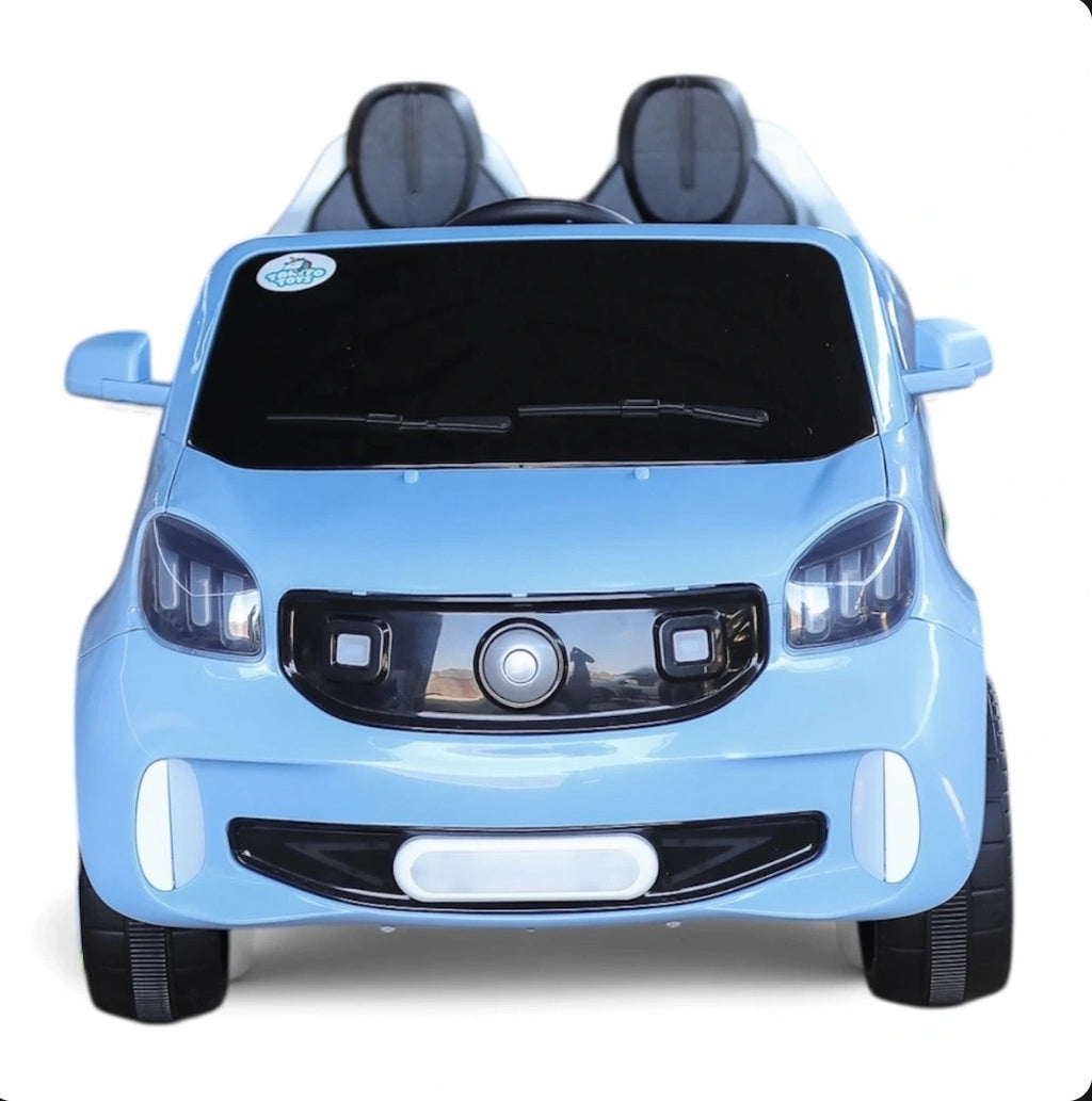 Tahito Toys Mercedes Panda Smart Car toy with detailed design, featuring a compact vehicle inspired by Mercedes-Benz and panda themes.