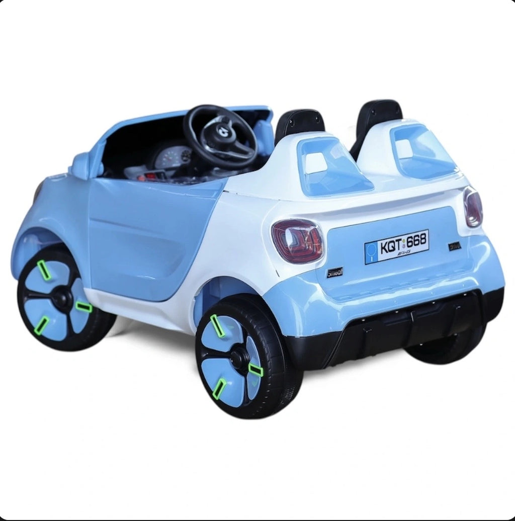 Tahito Toys Mercedes Panda Smart Car toy with detailed panda and car design, perfect for kids' play and imaginative fun.