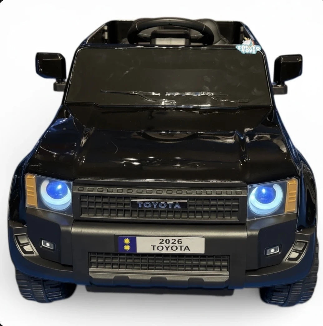 Tahito Toys Toyota Land Cruiser 4x4 toy model with detailed exterior, realistic design, and sturdy construction.
