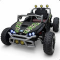 Tahito Toys Spider Car Off-Road toy vehicle with rugged tires and vibrant red and black design, suitable for outdoor play.