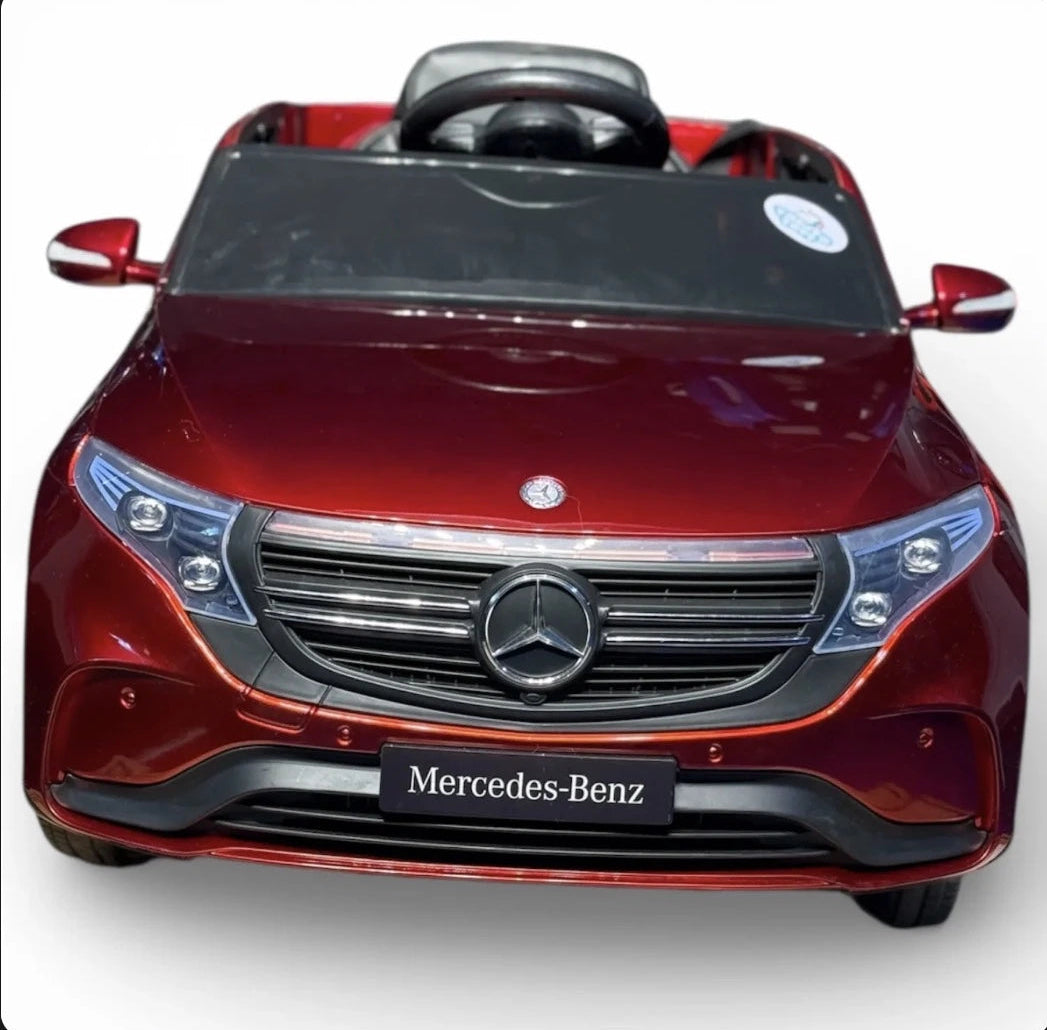 Tahito Toys Mercedes GLC toy car with detailed exterior and realistic design, suitable for children and collectors.