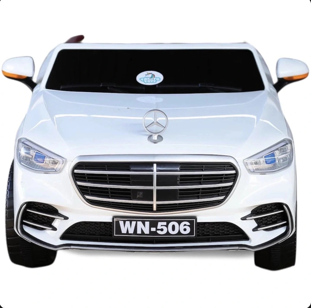 Tahito Toys Mercedes-Benz S-Class 4x4 toy car, detailed miniature vehicle in black with realistic design features.
