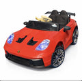 Tahito Toys Lamborghini toy car, detailed miniature model with sleek design and vibrant yellow finish, suitable for collectors and play.