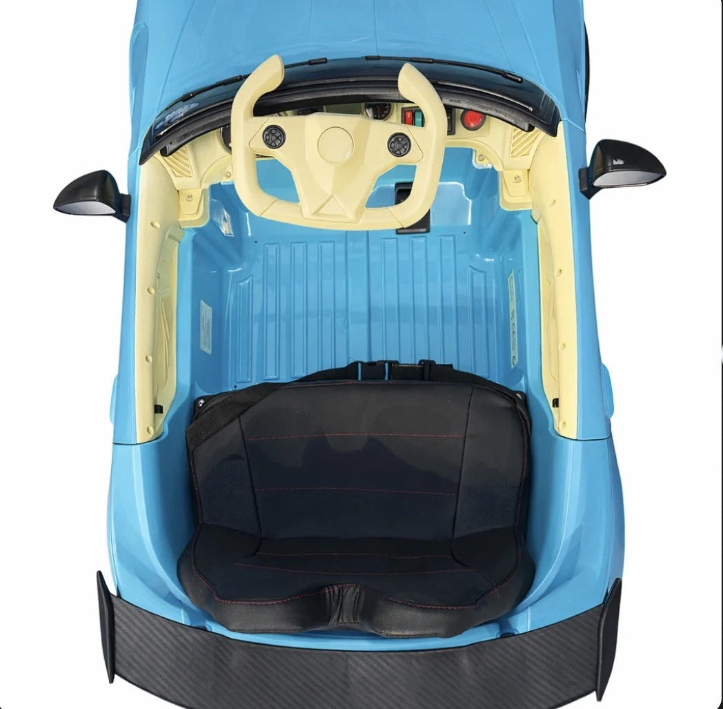 Tahito Toys Lamborghini toy car with detailed design and vibrant yellow color, perfect for young car enthusiasts.