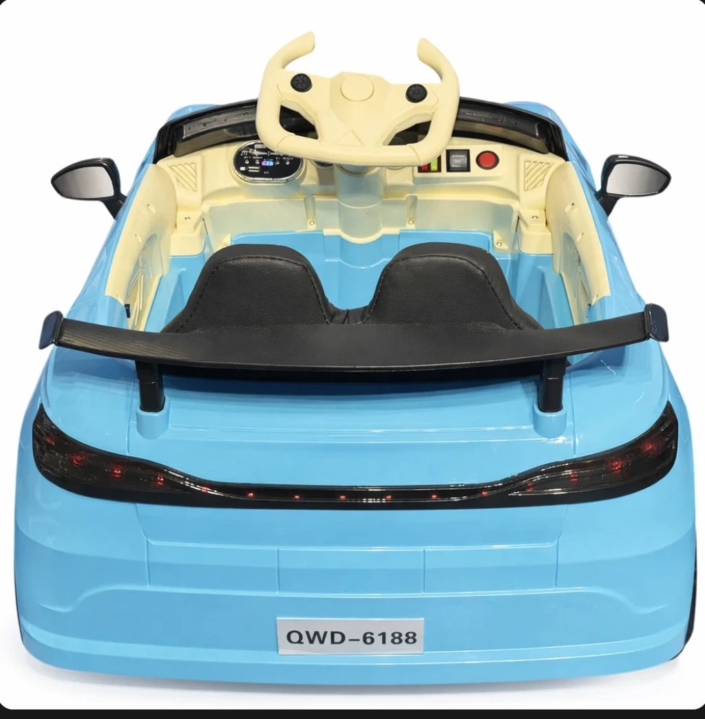 Red Lamborghini toy car by Tahito Toys, detailed plastic model with sleek design and realistic features.