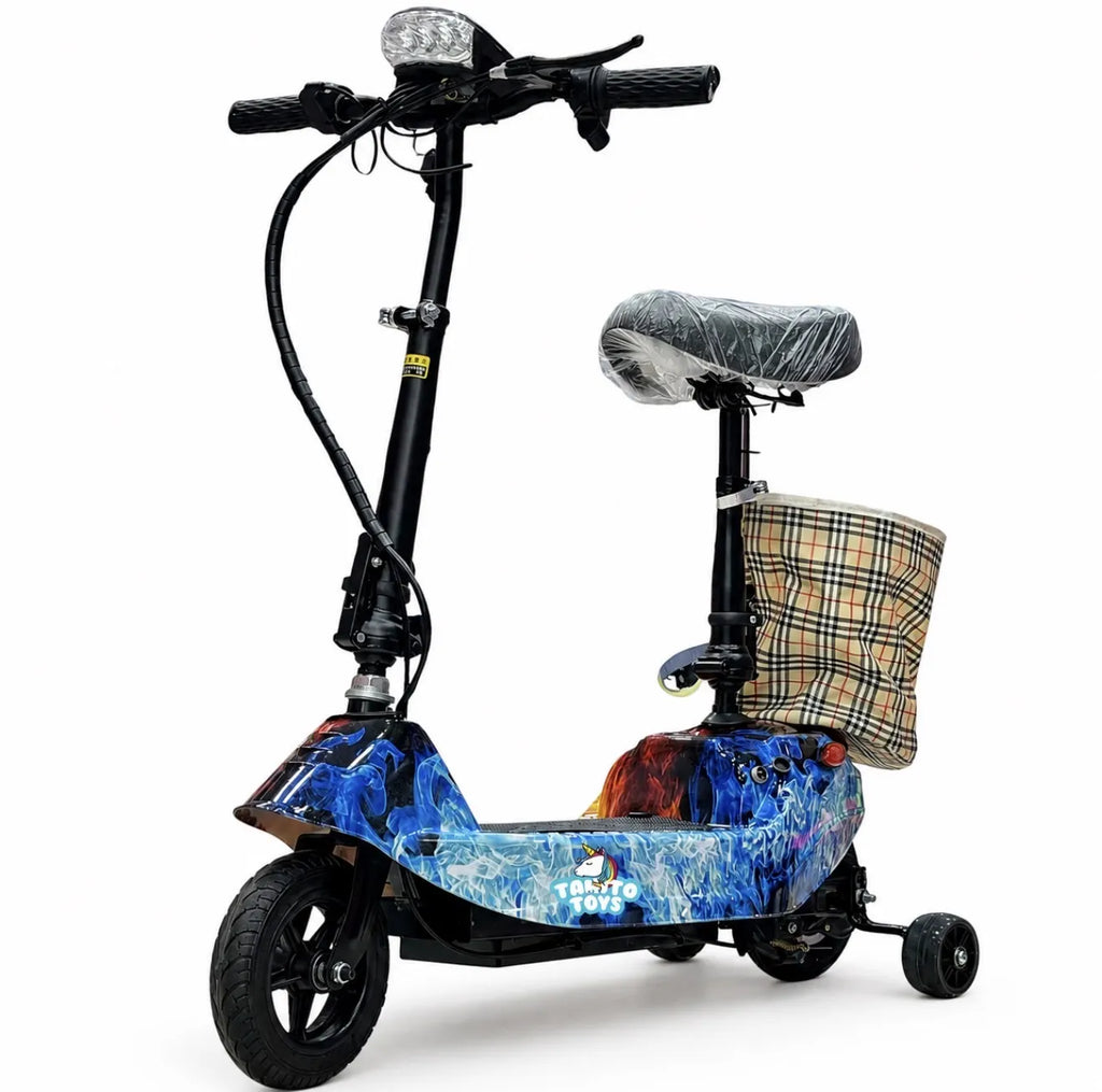 Tahito E-scooter with padded chair Tahito toys