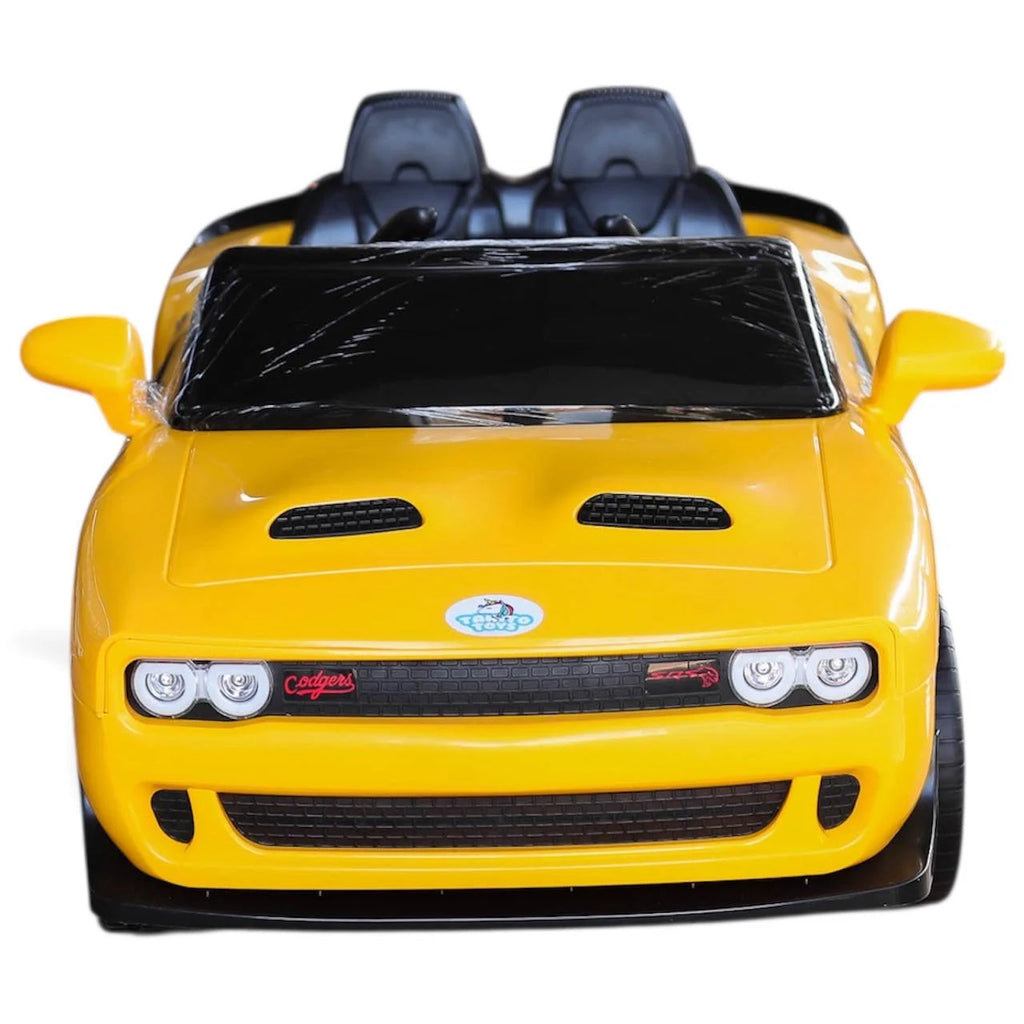 Dodge Challenger hellcat Tahito toys