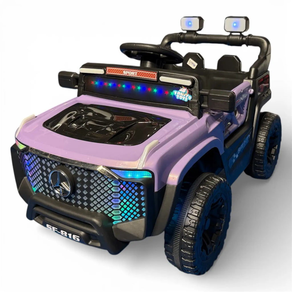 mercedes safari car Tahito toys
