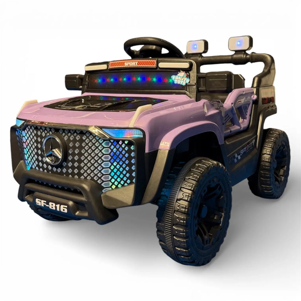 mercedes safari car Tahito toys