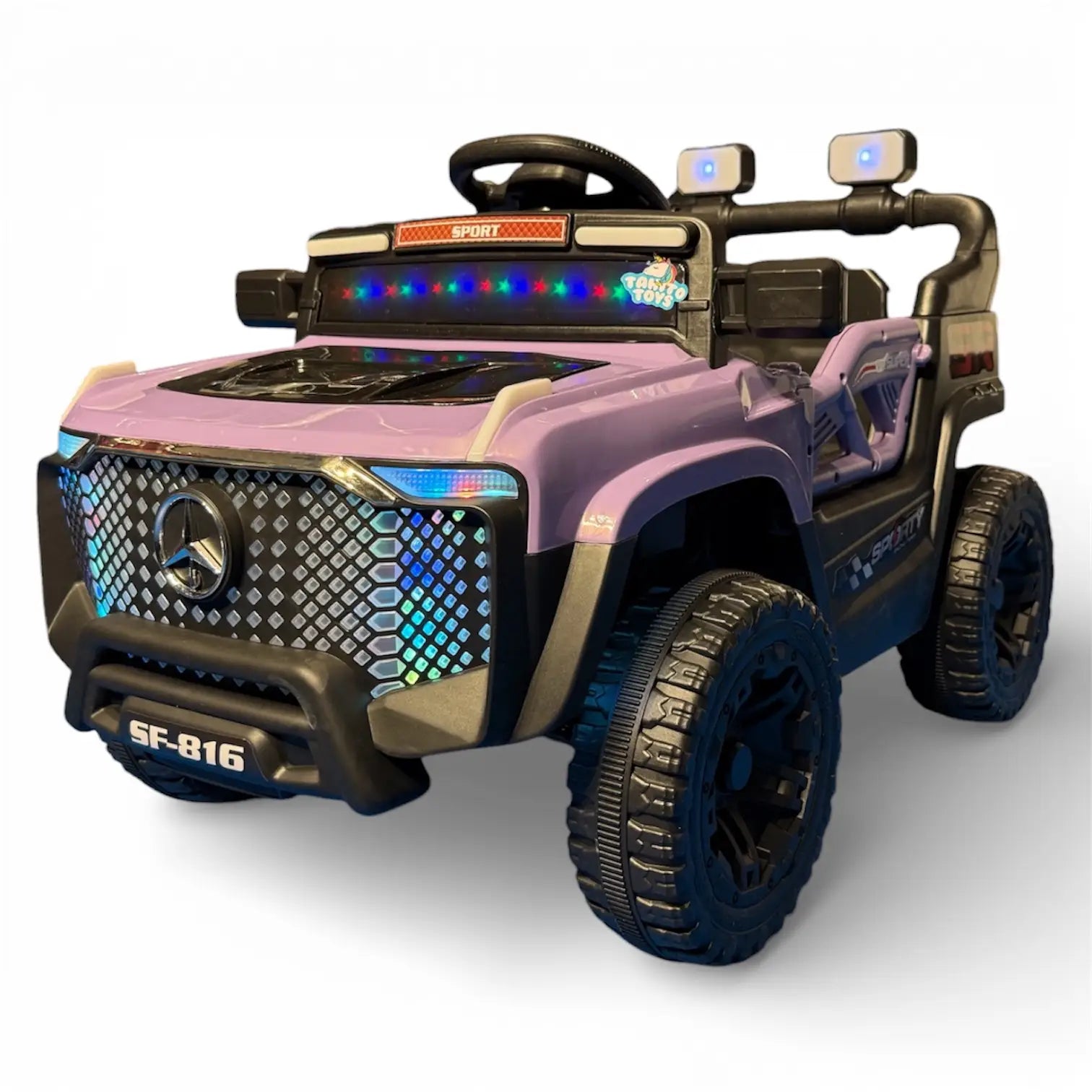 mercedes safari car Tahito toys