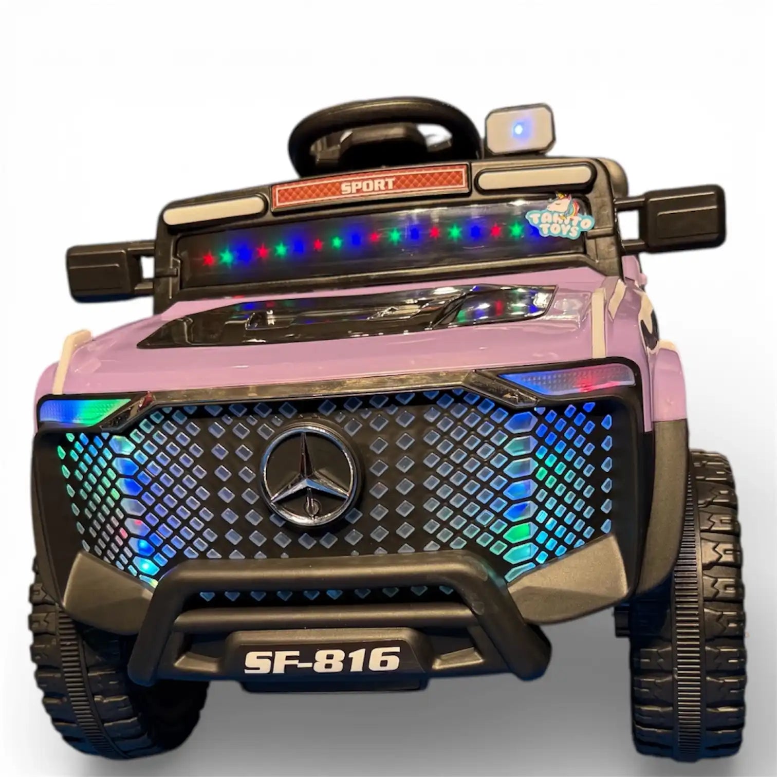 mercedes safari car Tahito toys