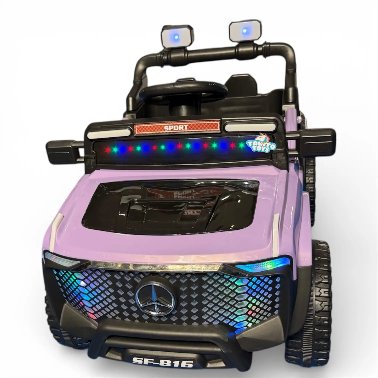 mercedes safari car Tahito toys