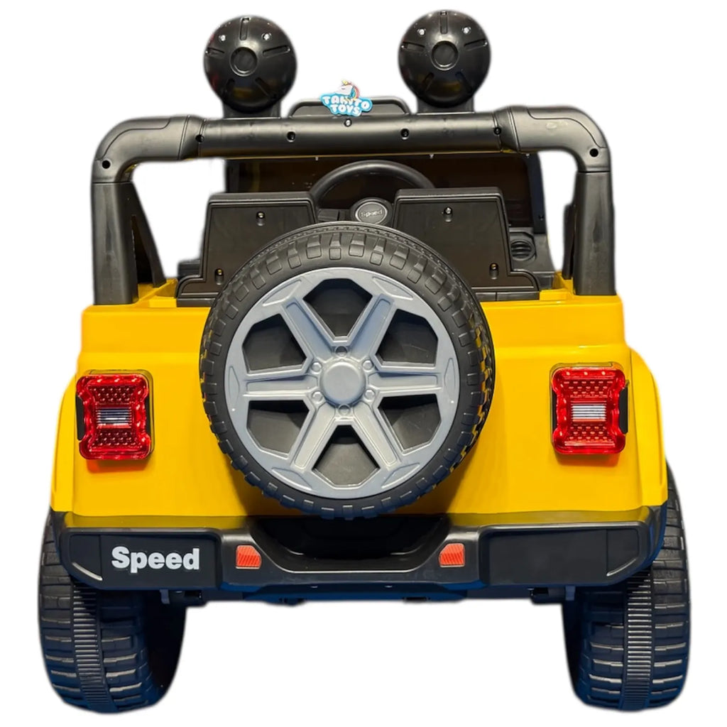 jeep wrangler 4x4 Tahito toys