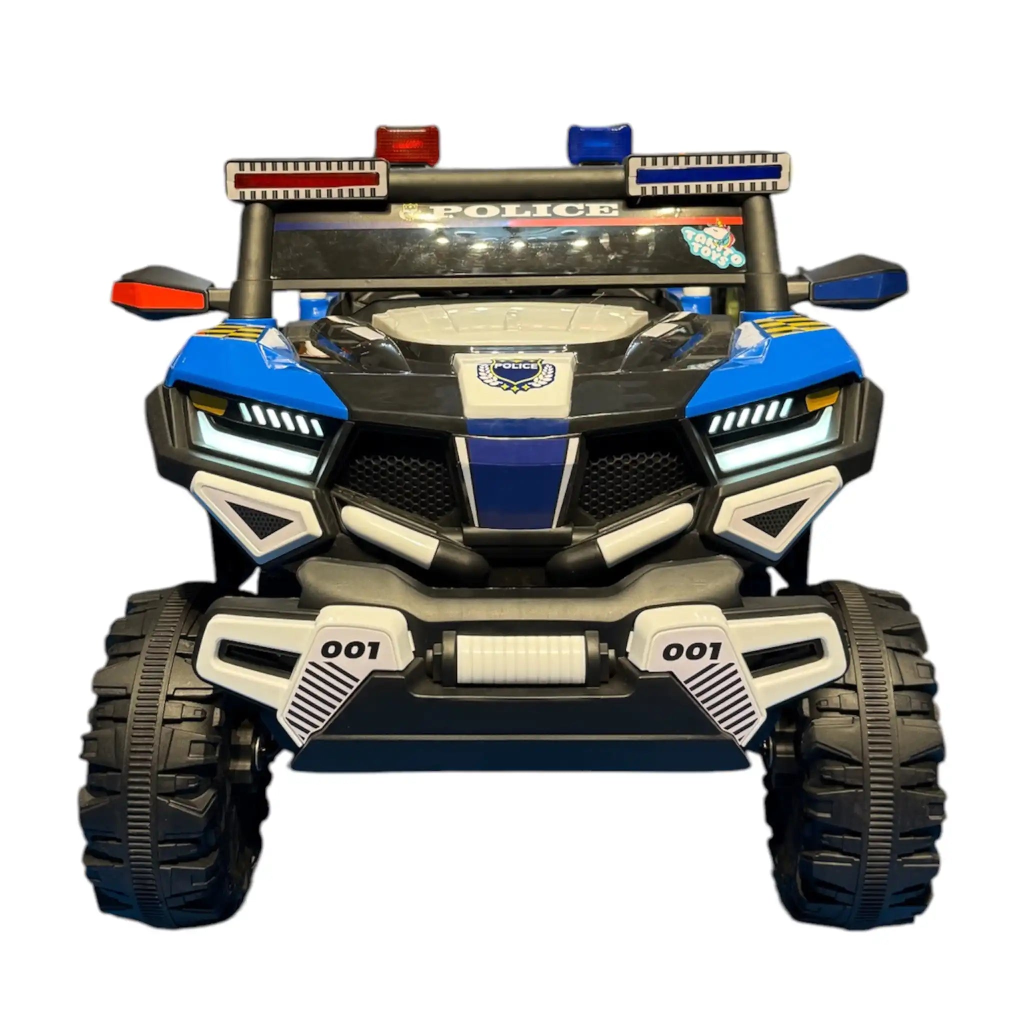 police safari car Tahito toys