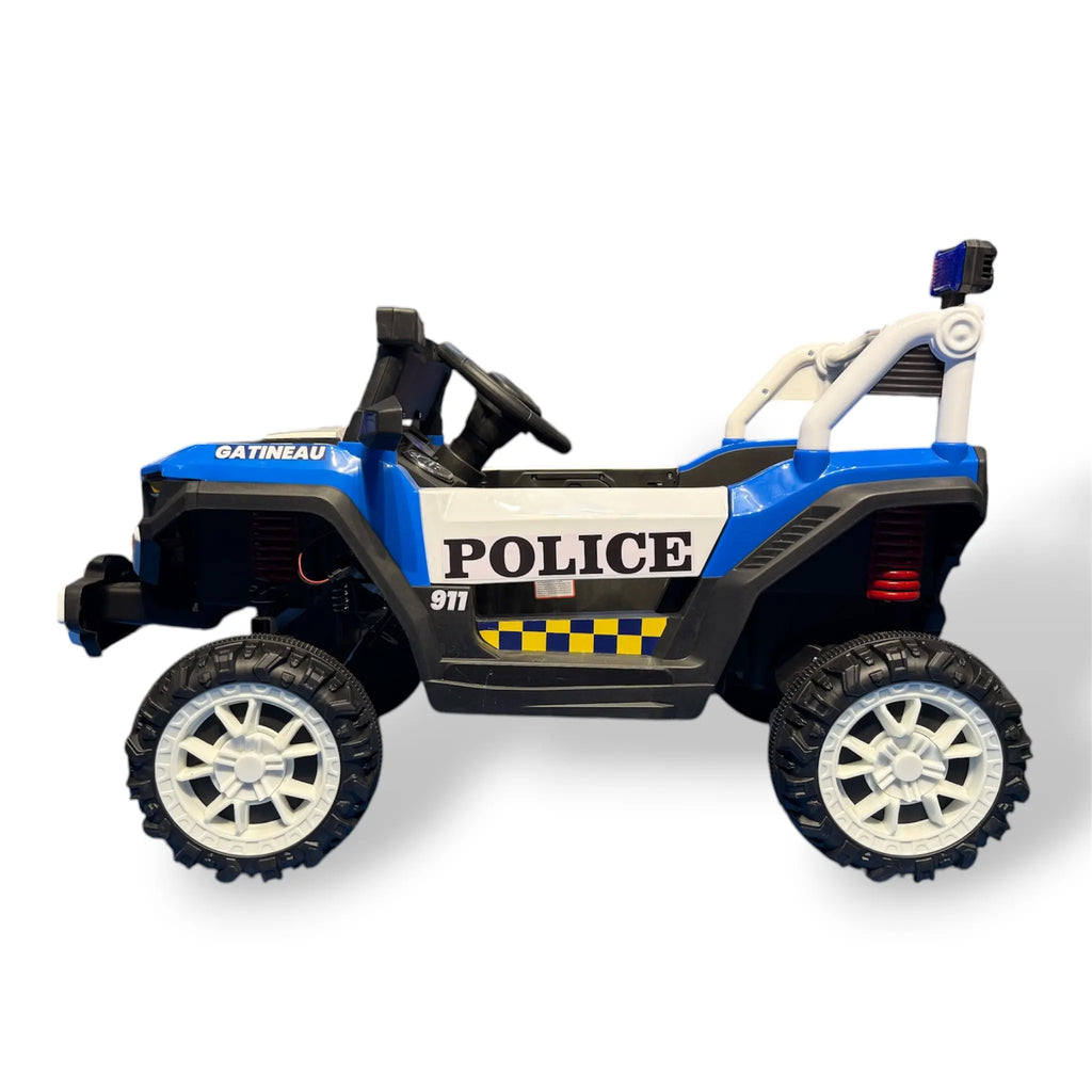 police safari car Tahito toys