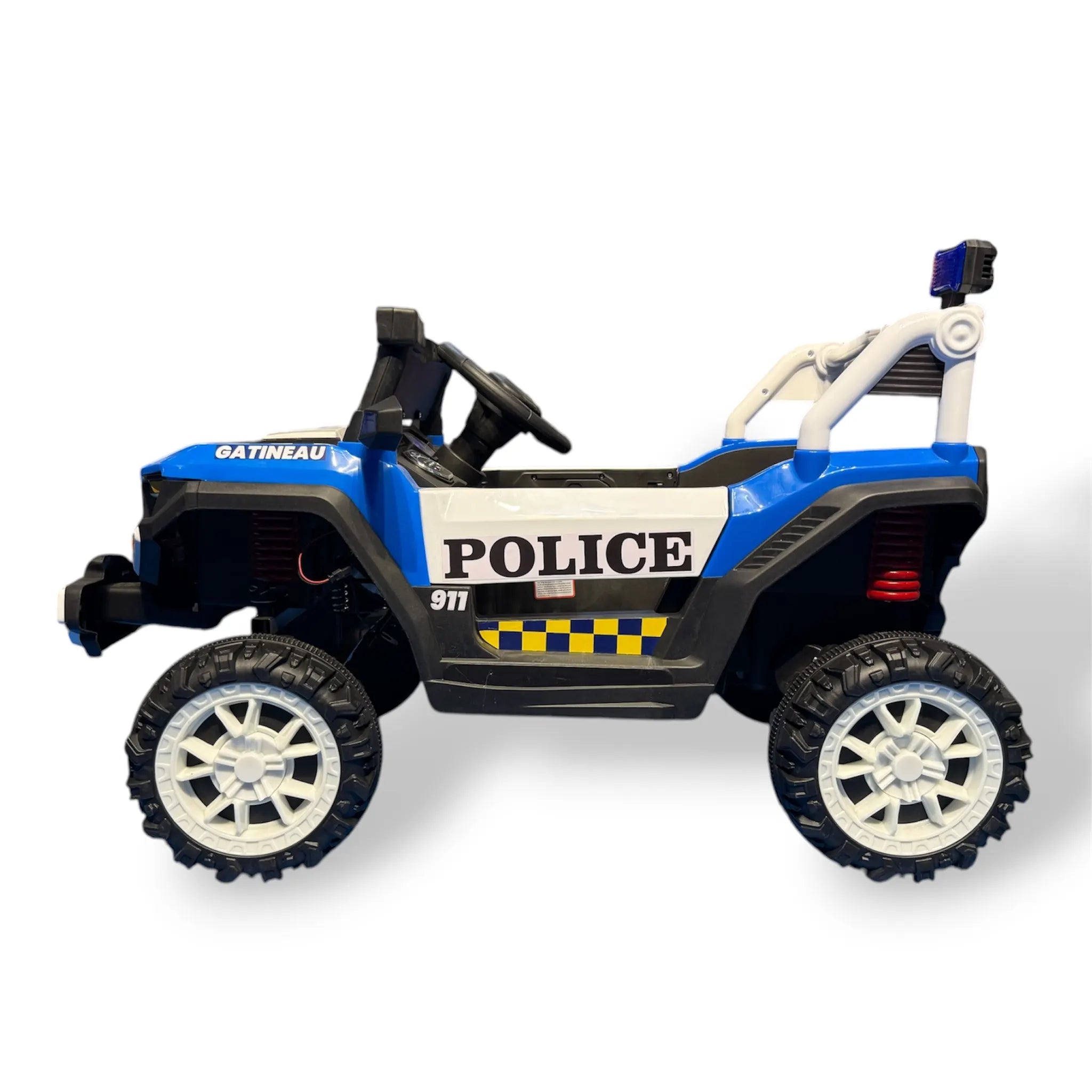 police safari car Tahito toys