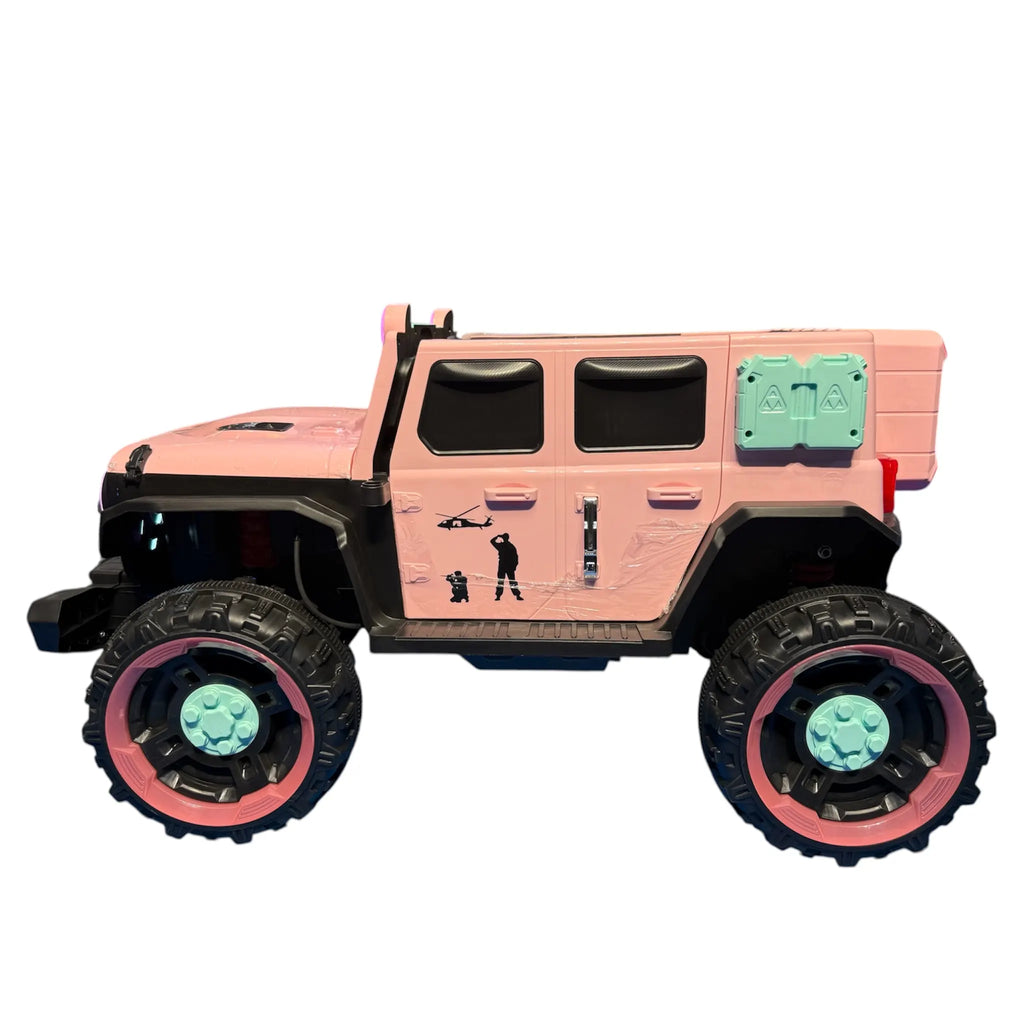 jeep rubicon girl edition Tahito toys