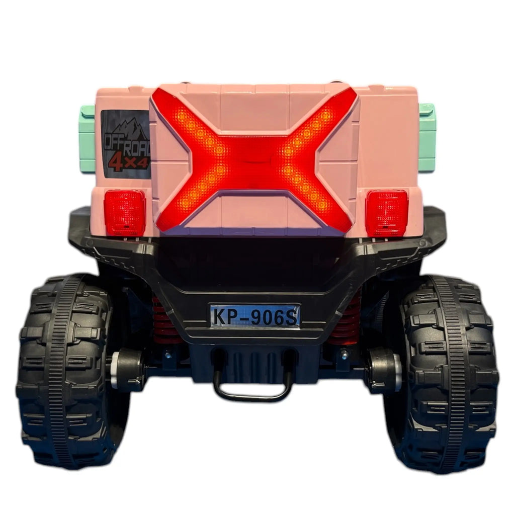 jeep rubicon girl edition Tahito toys
