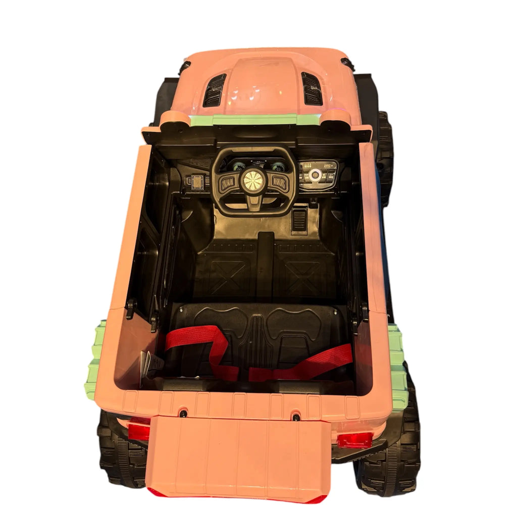 jeep rubicon girl edition Tahito toys