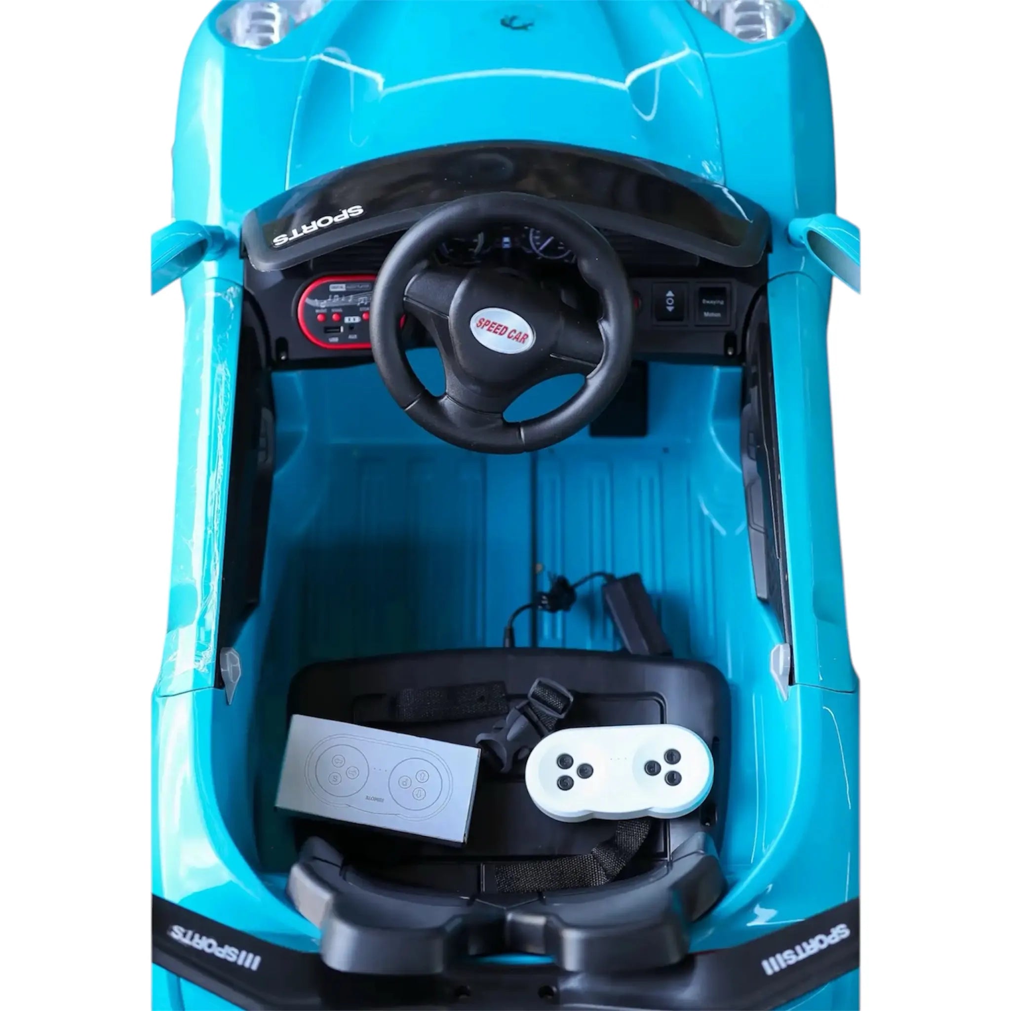 Tesla Sport Electric Ride-On Car for Kids Tahito toys