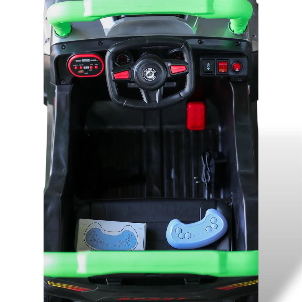 Monsters Inc. Ride-On Car Tahito toys