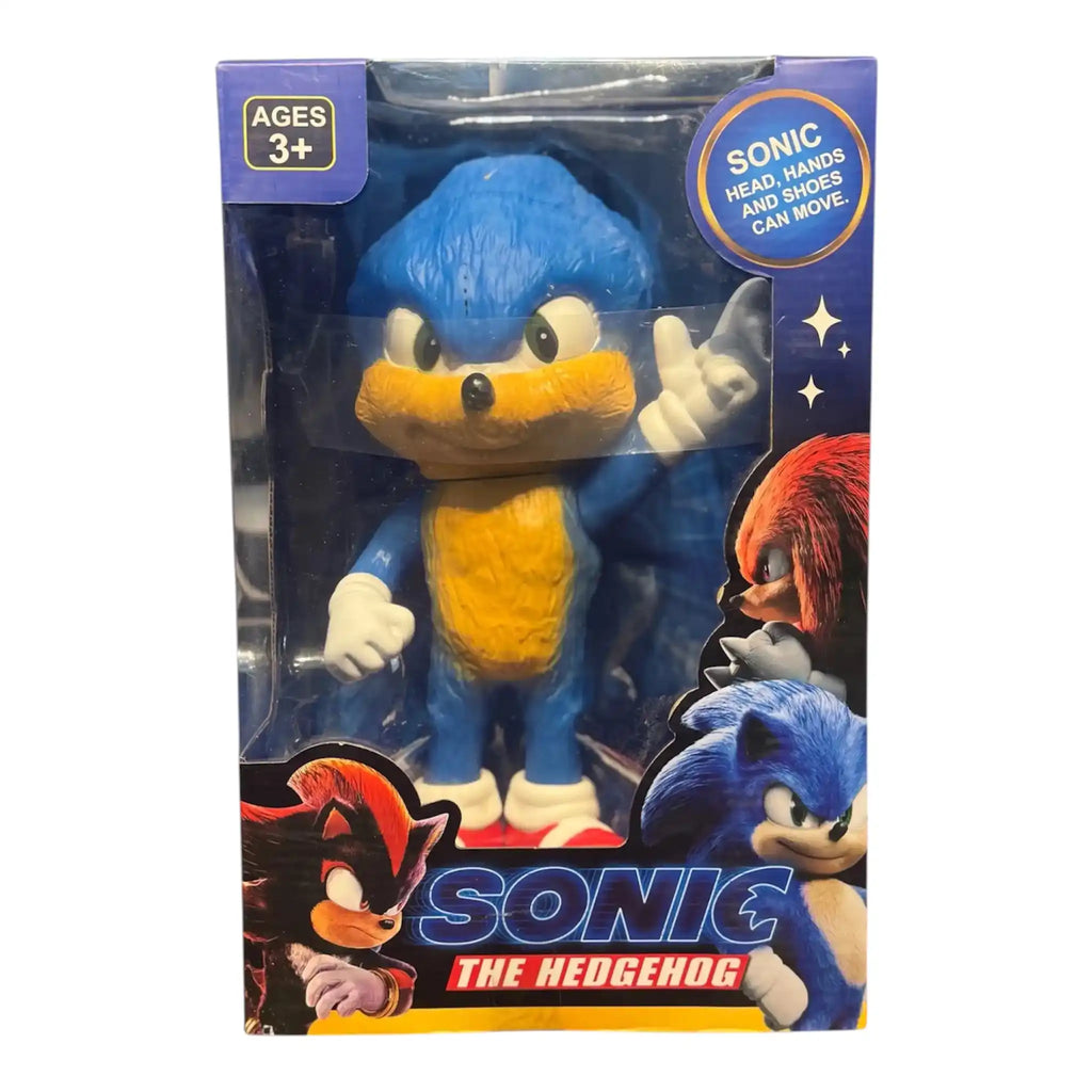 Sonic The Hedgehog Tahito toys