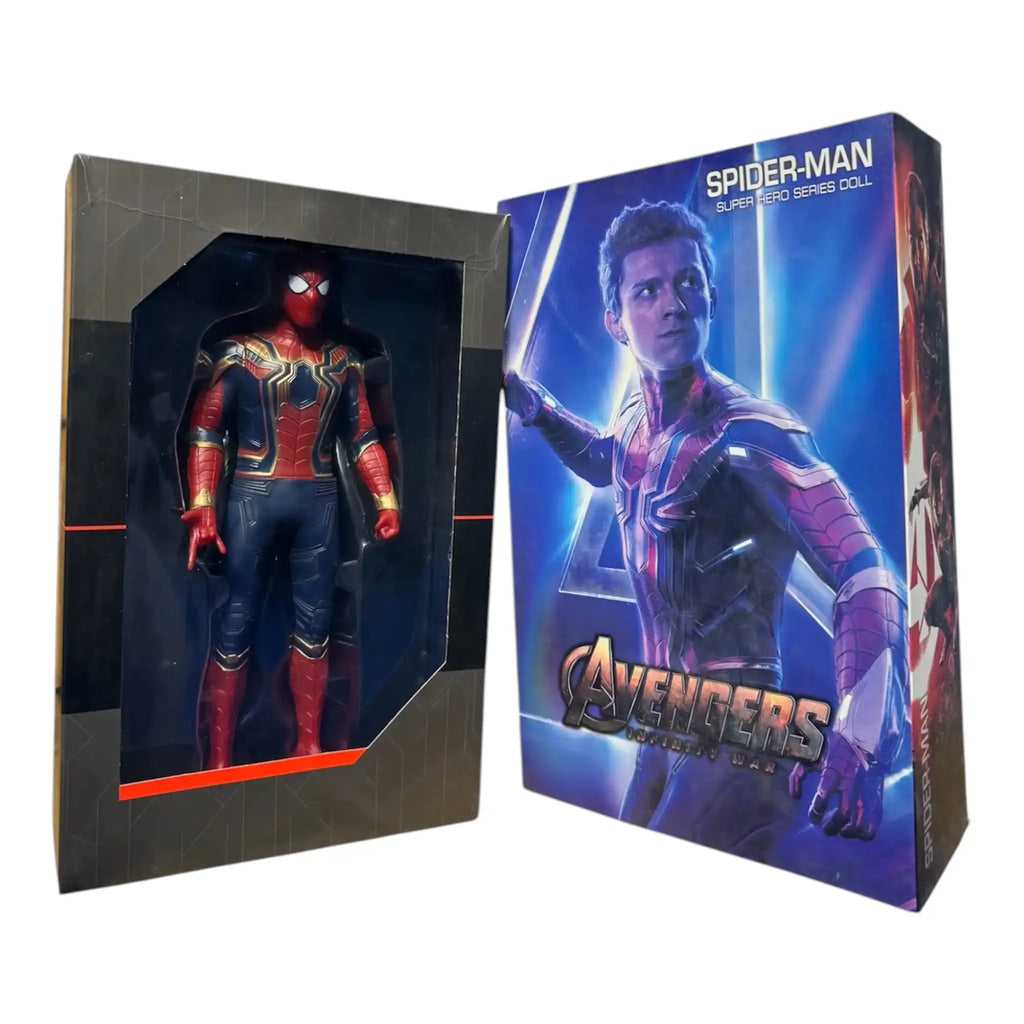 Spider-Man Action Figure – Infinity War Suit (large size) Tahito toys