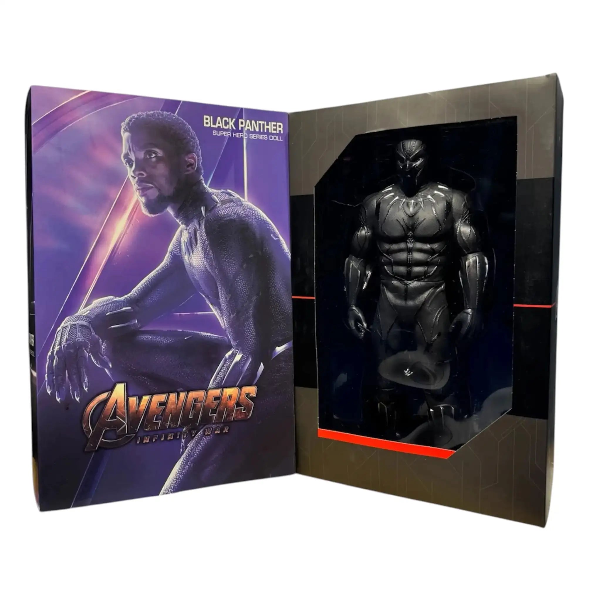 Black Panther Action Figure (large size) Tahito toys