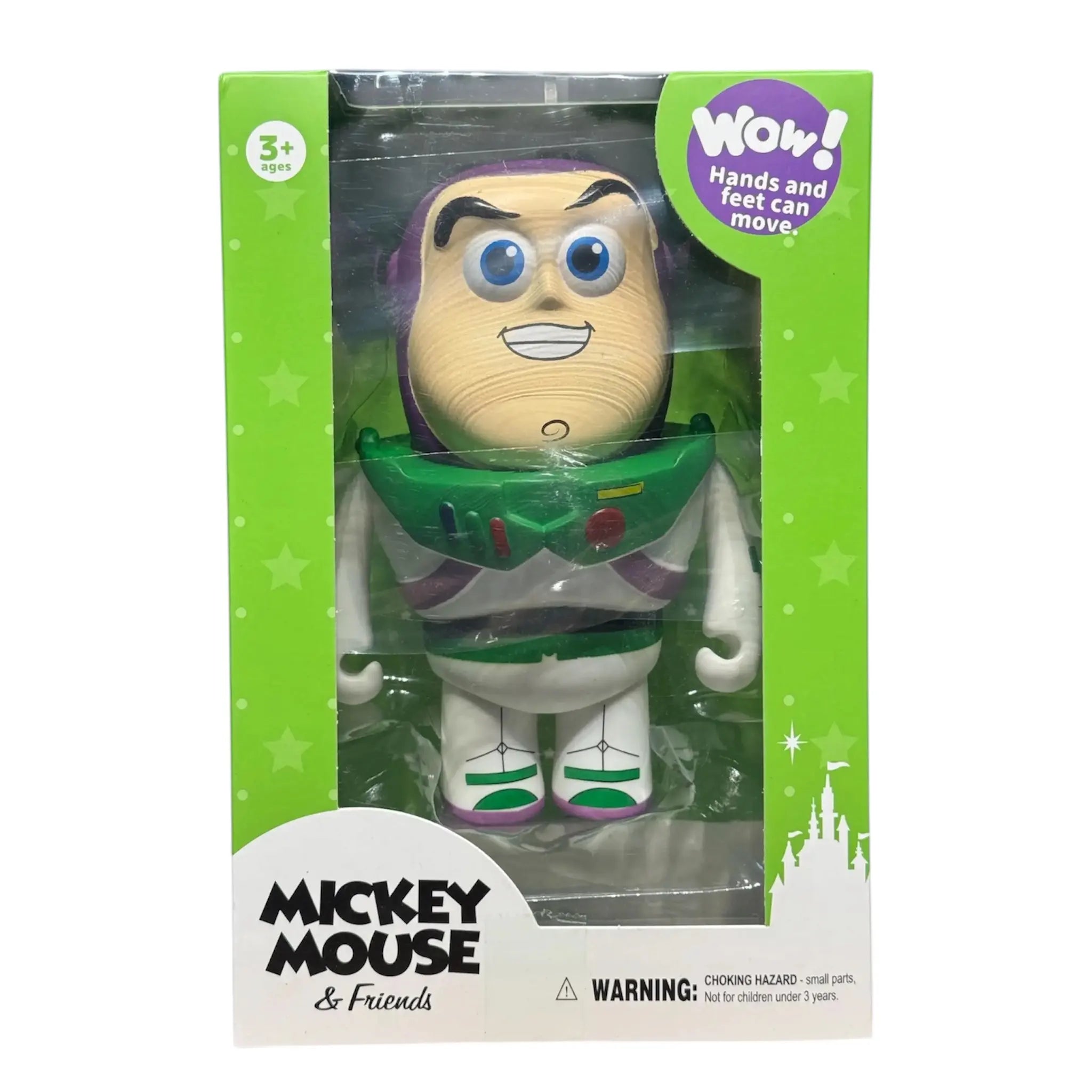 Buzz lightyear disk figure Tahito toys
